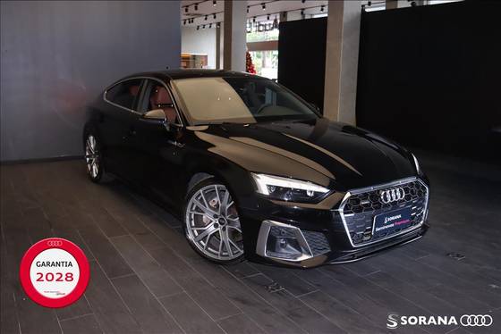 AUDI A5 2.0 TFSI MHEV SPORTBACK S LINE QUATTRO S TRONIC